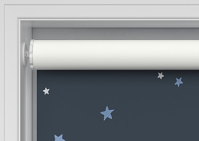 Laura Ashley Painterly Stars, Midnight - Twist&Fit Roller Blind - Image 9